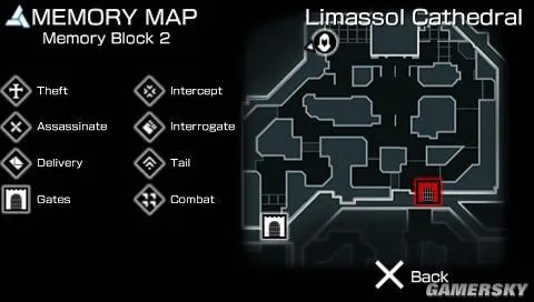 PSP《刺客信条:血缘》详细图文流程攻略