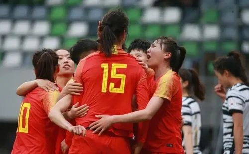 中国女足晋级东京奥运会,你有没有被女足精神所感动?