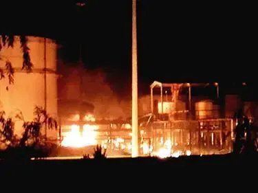 山东淄博一化工厂爆炸,导致爆炸的原因是什么?