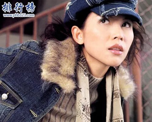 香港十大美女明星排行榜,个个都是女神!