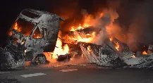 上海石化化工部发生火情,起火爆炸产生的浓烟到底有没有毒气?