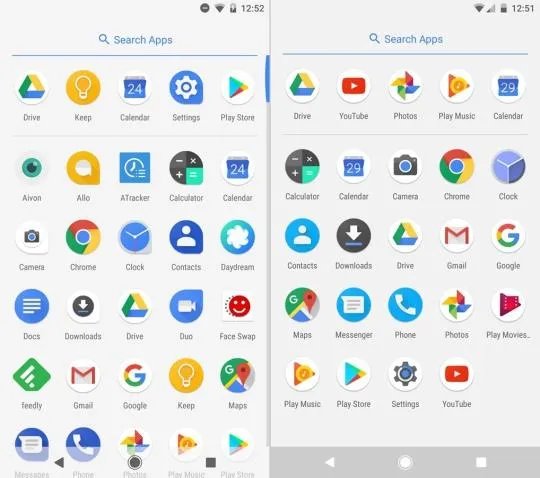 Android O与Android N你喜欢哪个?