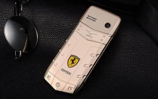 世界上最贵的手机品牌:诺基亚vertu(入驻京东售价247万)