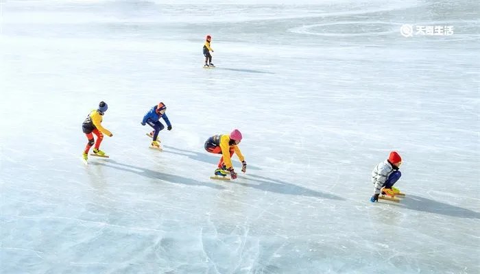 溜冰技巧