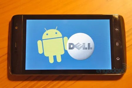 干掉iPad 5吋巨屏Dell Mini5真机图赏
