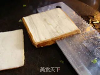 芹菜香干