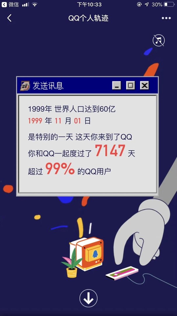 马化腾qq多少(马化腾QQ轨迹首度曝光)