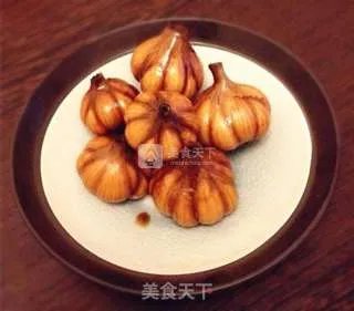 腌糖蒜