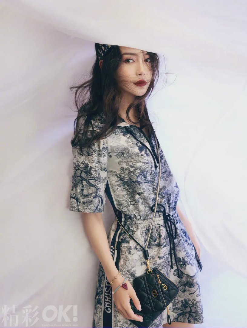 杨颖绝美精灵造型,不得不说她是什么风格都能驾驭,她还有过哪些绝美造型?