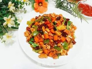 家常宫爆鸡丁