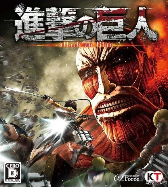 光荣ACT大作《进击的巨人》PC正式版下载发布！