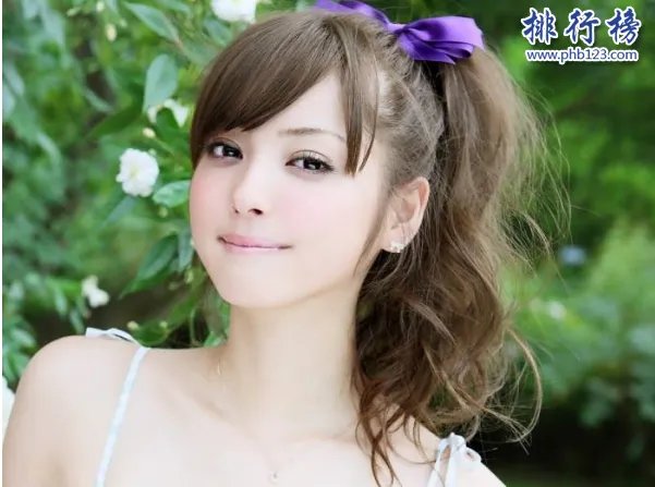 日本十大最美模特:混血小仙女太惊艳看完舔屏!