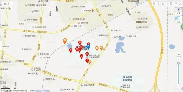 华中科技大学文华学院在哪里?