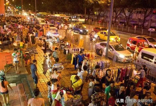 地摊经济就是人间烟火