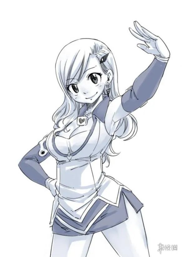 《妖精的尾巴》作者新漫画女主人设图发布 肉感妩媚！