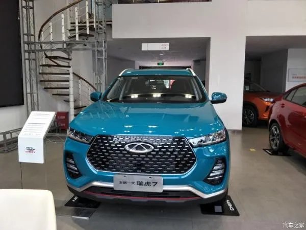 试驾全新一代瑞虎7各方面感受都不错哦,谈谈感受