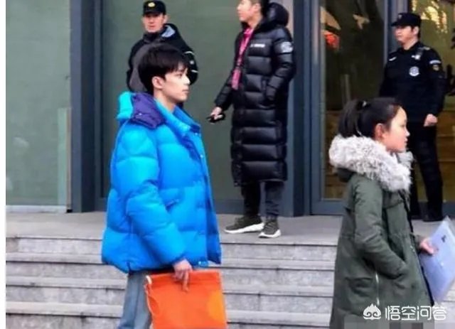 吴磊在北电上了几天课