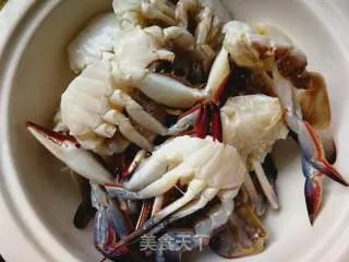 香辣梭子蟹