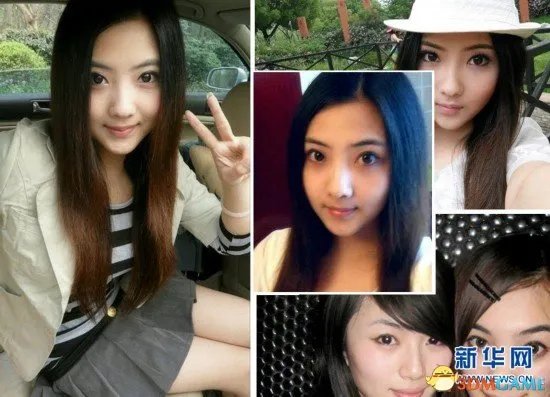 深大校花温健婷新旧照片对比:青涩退去变优雅