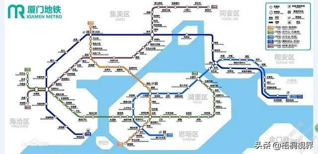 为什么厦门地铁会被很多人吐槽没人坐?