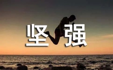 最后的坚强 -作文