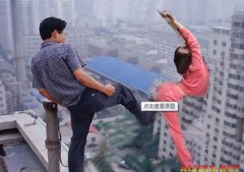 千万别乱求大神!伤不起的神级PS搞笑雷囧图