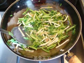 芹菜香干