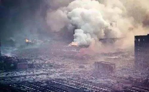 天津码头爆炸损失