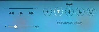 iPhone4iOS7系统已越狱,怎么把通知中心改成毛玻璃效果