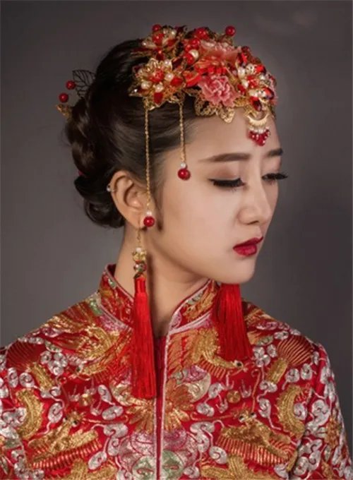 复古新娘妆图片赏析 怎么画复古新娘妆更好看