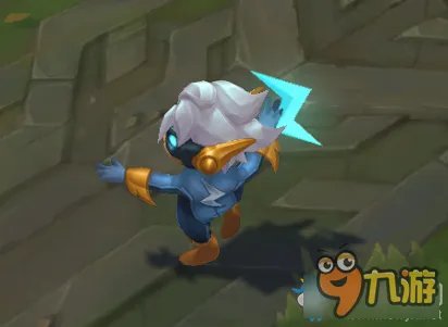 《lol》凯南愚人节皮肤 超级英雄凯南上线