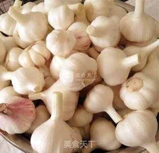 腌糖蒜