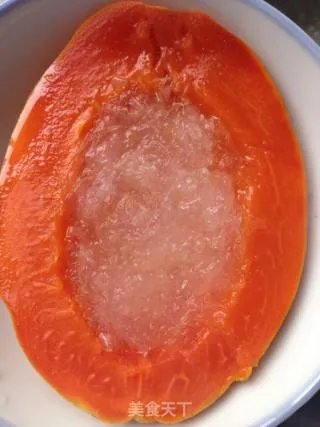 木瓜炖燕窝