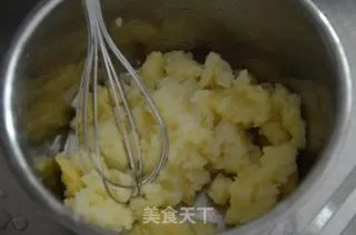 炸土豆泥饼