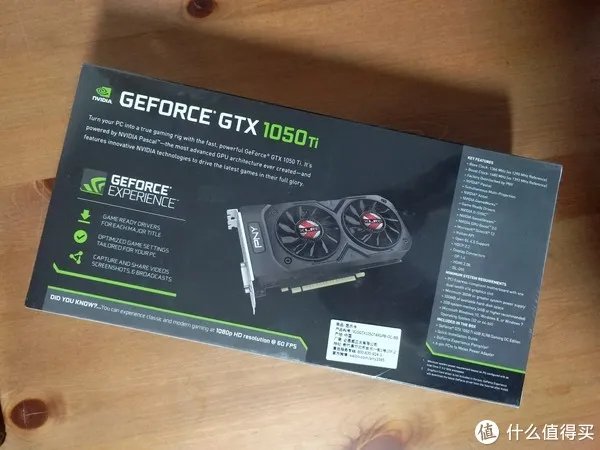 #剁主计划-宁波#PNY 必恩威 XLR8 GTX1050Ti 显卡 晒单测评(附与烈风跑分对比)