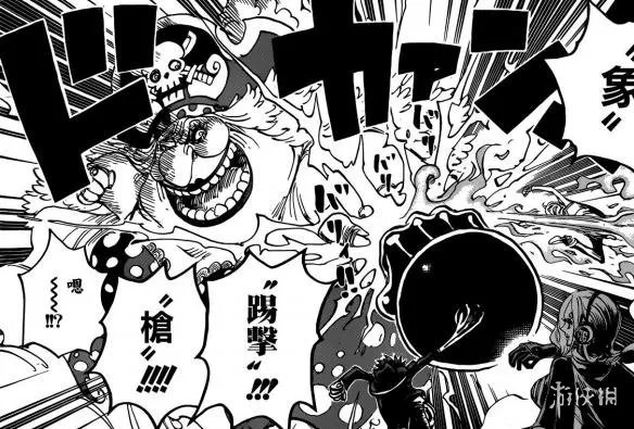 《海贼王》漫画870话 不欠“废物”人情 山治亲爹要扑街?