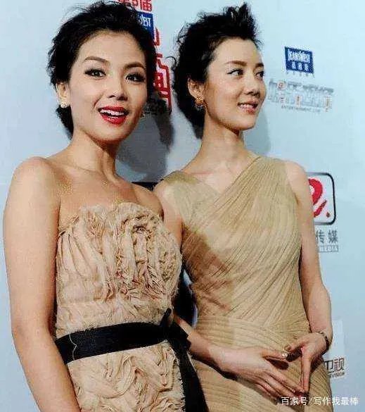 网友笑称刘涛与车晓同框的时候,网友说一个像村姑一个像贵妇,该如何看?