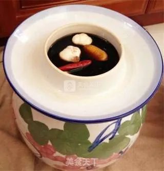 腌糖蒜