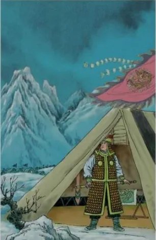 诗经.采薇（节选）的意思