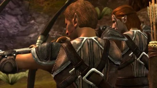 《Dragon Age：Origins》六个种族展示