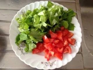 鸡肉意面沙拉