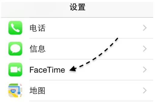 iPhone 6怎么才能视频通话?