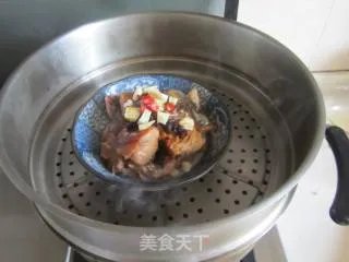 蒸腊鱼