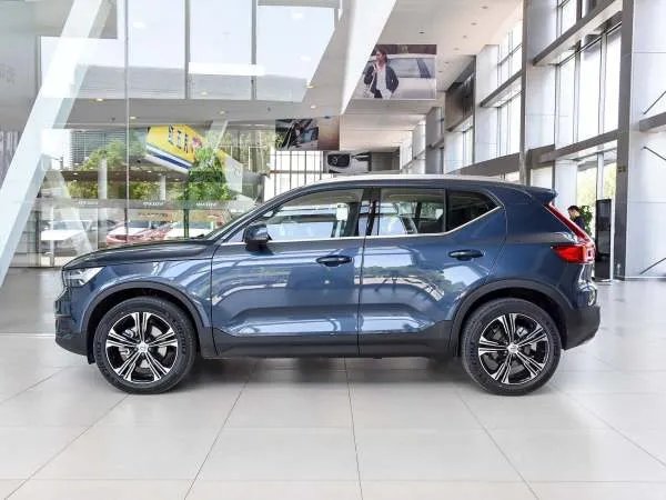 沃尔沃XC40行情调查,郑州地区最高优惠5万元,售价21.48万元起