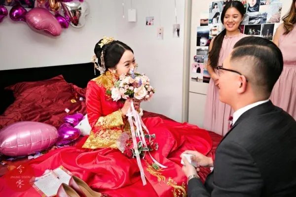 婚礼视频仅23分钟还大多是背影?这样的结婚录像看了得有多气呢?