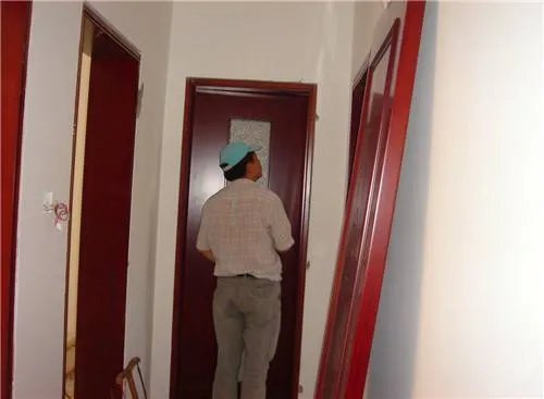 门怎么安装